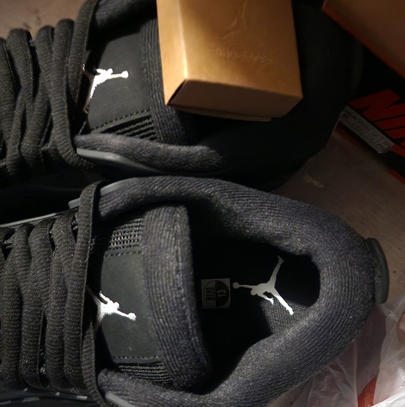 AirJordam 4 RM Black Cat BRAND NEW - Picture 4 of 8